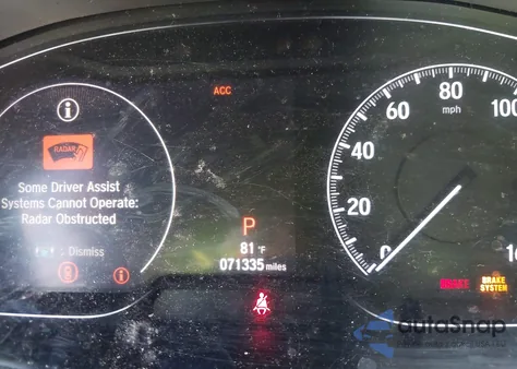 2019 Honda Accord Sport из США, поврежденный, VIN 1HGCV1F34KA080469